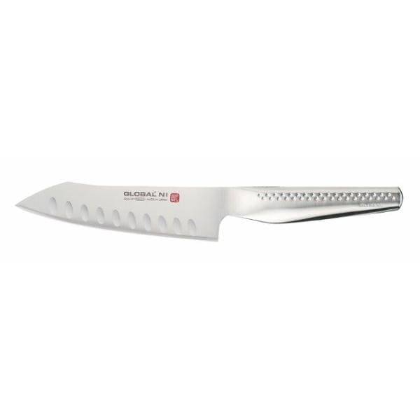 GLOBAL - Grøntsagshakker Oriental olieslebet 15 cm - Rustfri