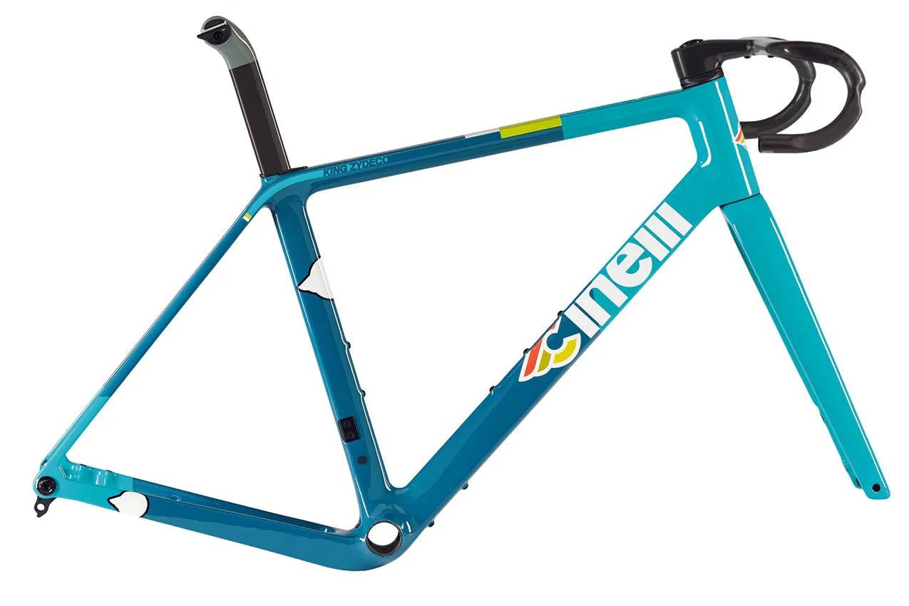 Cinelli King Zydeco 2 Frameset 2026 - 064 / S / Bayou (S)