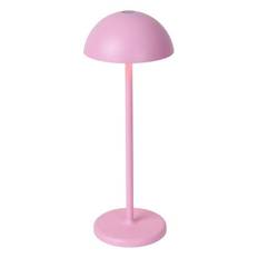 Lucide Joy genopladelig bordlampe Pink IP54