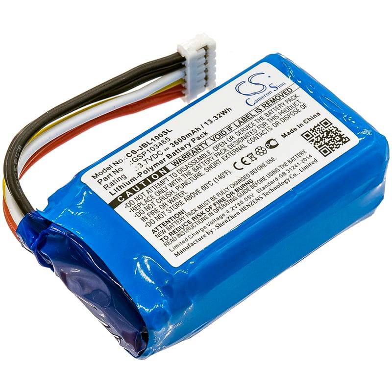 Batteri till JBL Link 10 - 3.600 mAh