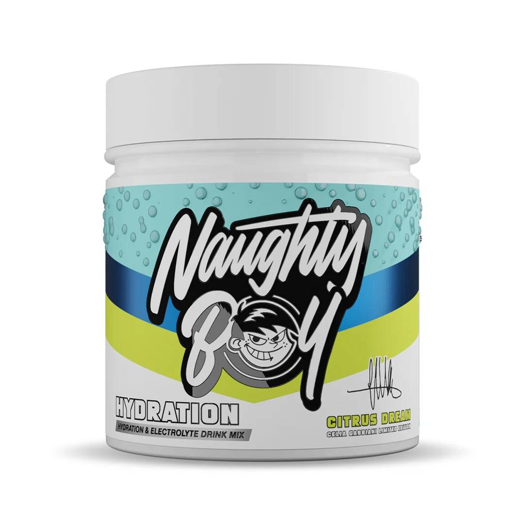 Naughty Boy Hydration Citrus Dream 210g