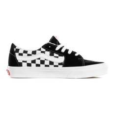 Vans, Sko, Herre, Sort, 38 EU, Sko med ternet mønster i lav model