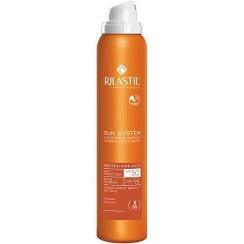 Rilastil Solsystem SPF 50+ Genomskinlig Spray Mycket Högt Skydd 200 ml