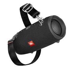 JBL Xtreme 2 Musikbox - Schwarz – Wasserdichter, portabler Stereo Bluetooth Speaker mit integrierter Powerbank – Mit nur einer Akku-Ladung bis zu 15 Stunden Musikgenuss