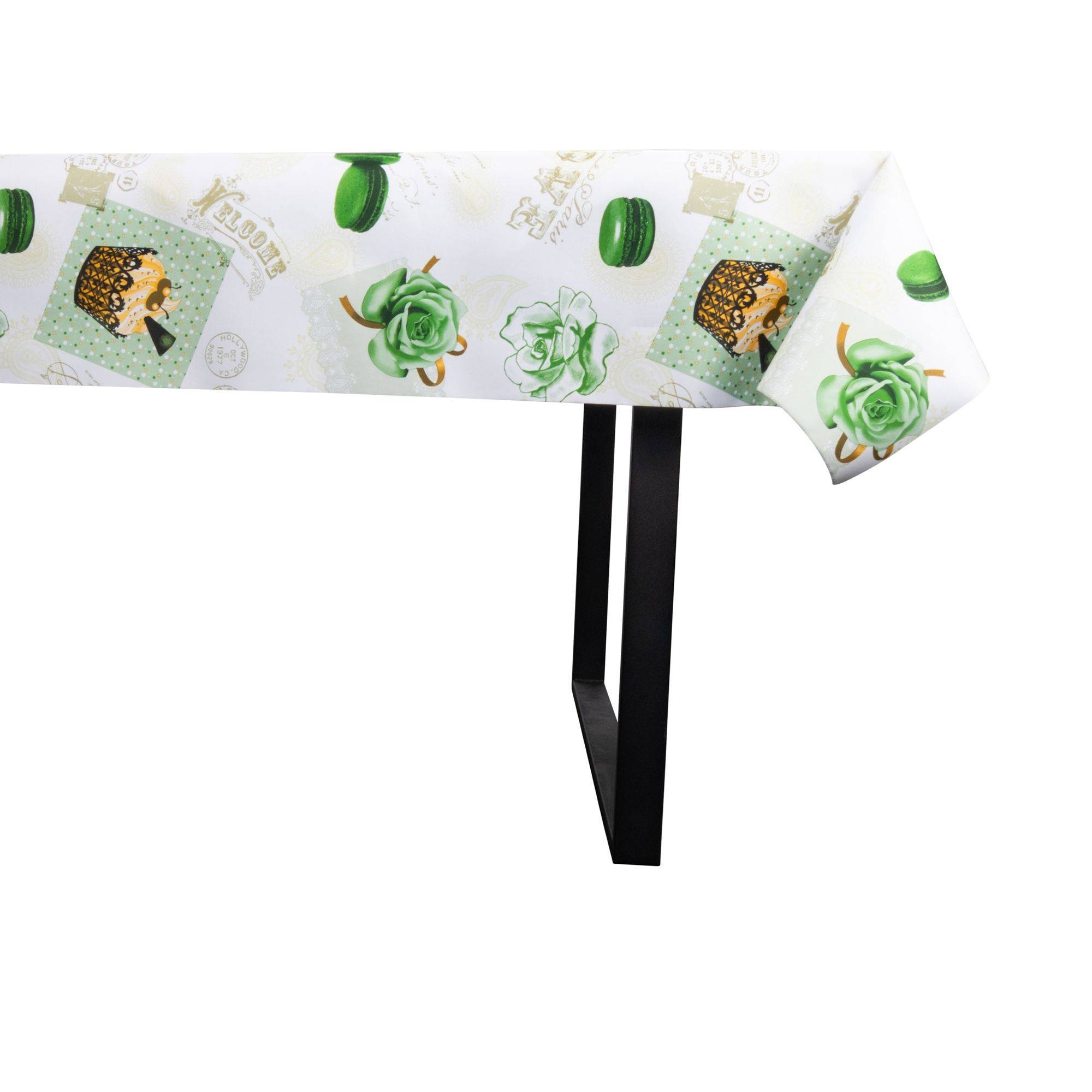 Tekstil voksdug - 140 cm bred - 30 meters rulle - Green Delight - Voksdug med akrylbelægning