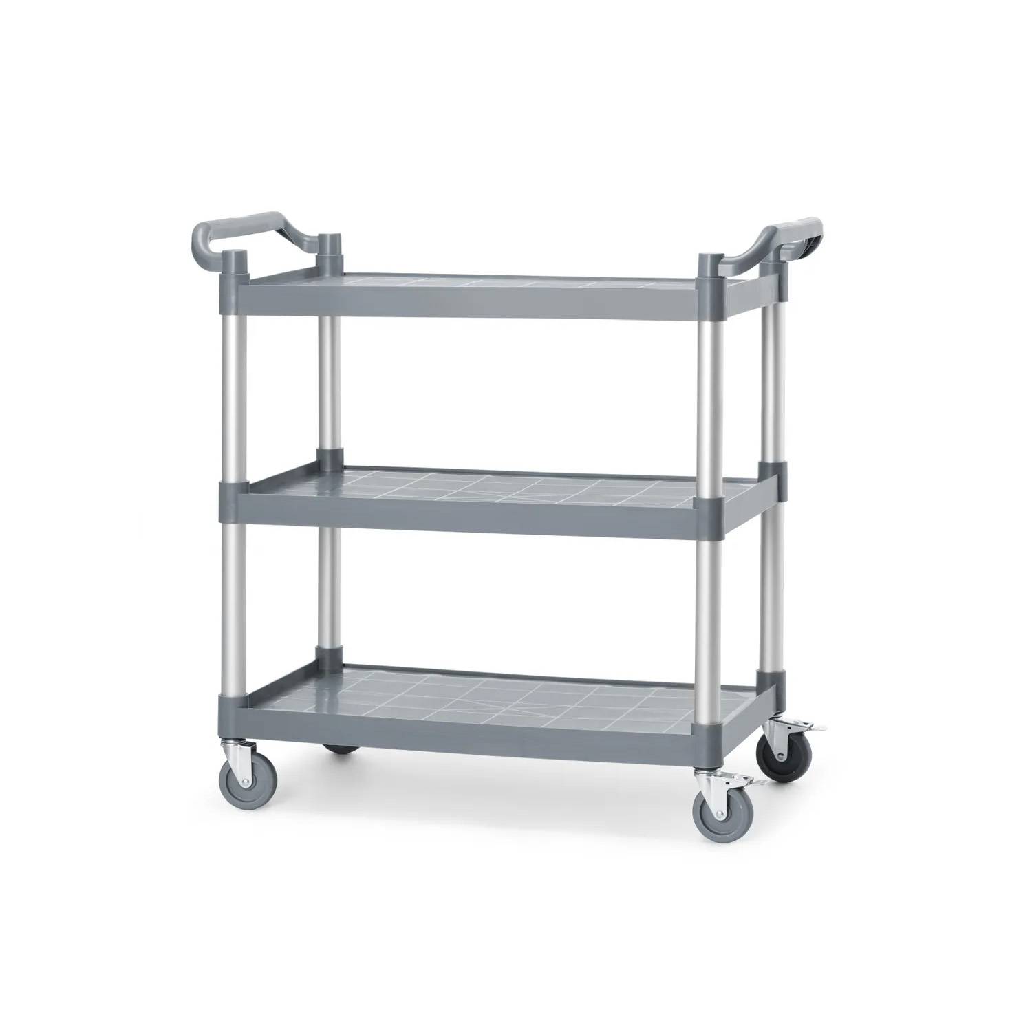 Hendi Serveringsvagn med 3 hyllor 100cm - Polypropen