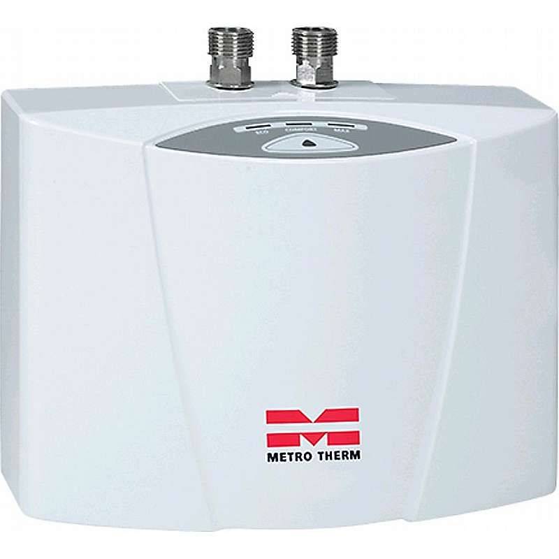 Metromini gennemstrømningsvandvarmer 3,5 KW - 2 ltr/min
