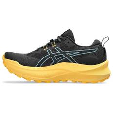 ASICS Trabuco Max 2 Black Gris Blue Men Sneakers 1011B606-003 40.5