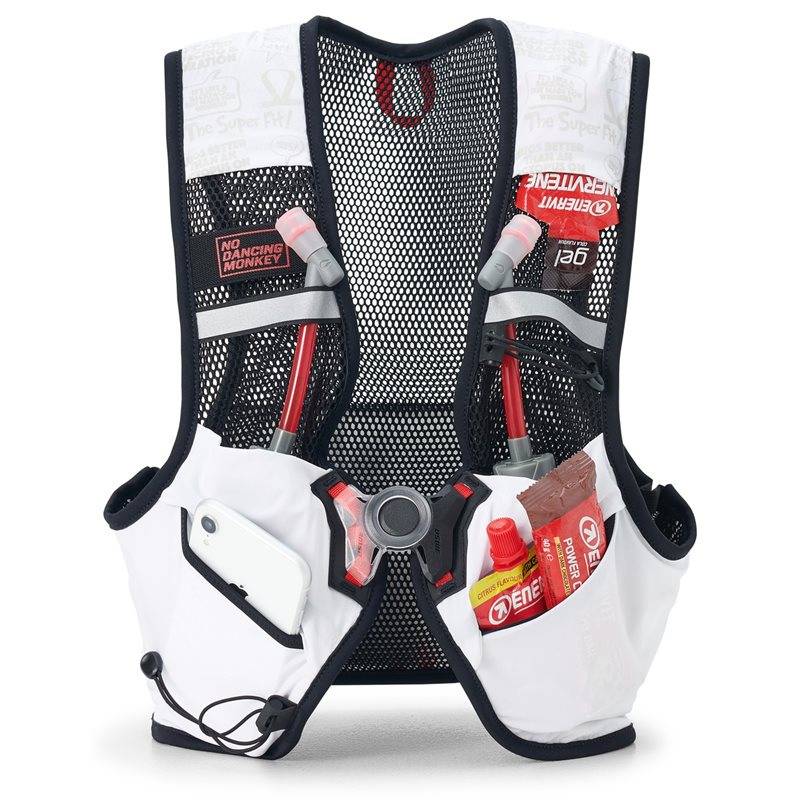 USWE Pace 2L Trail Running Vest White/Black (M)