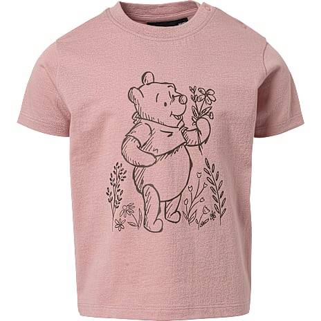 Peter Plys T-shirt 86/92 - rosa