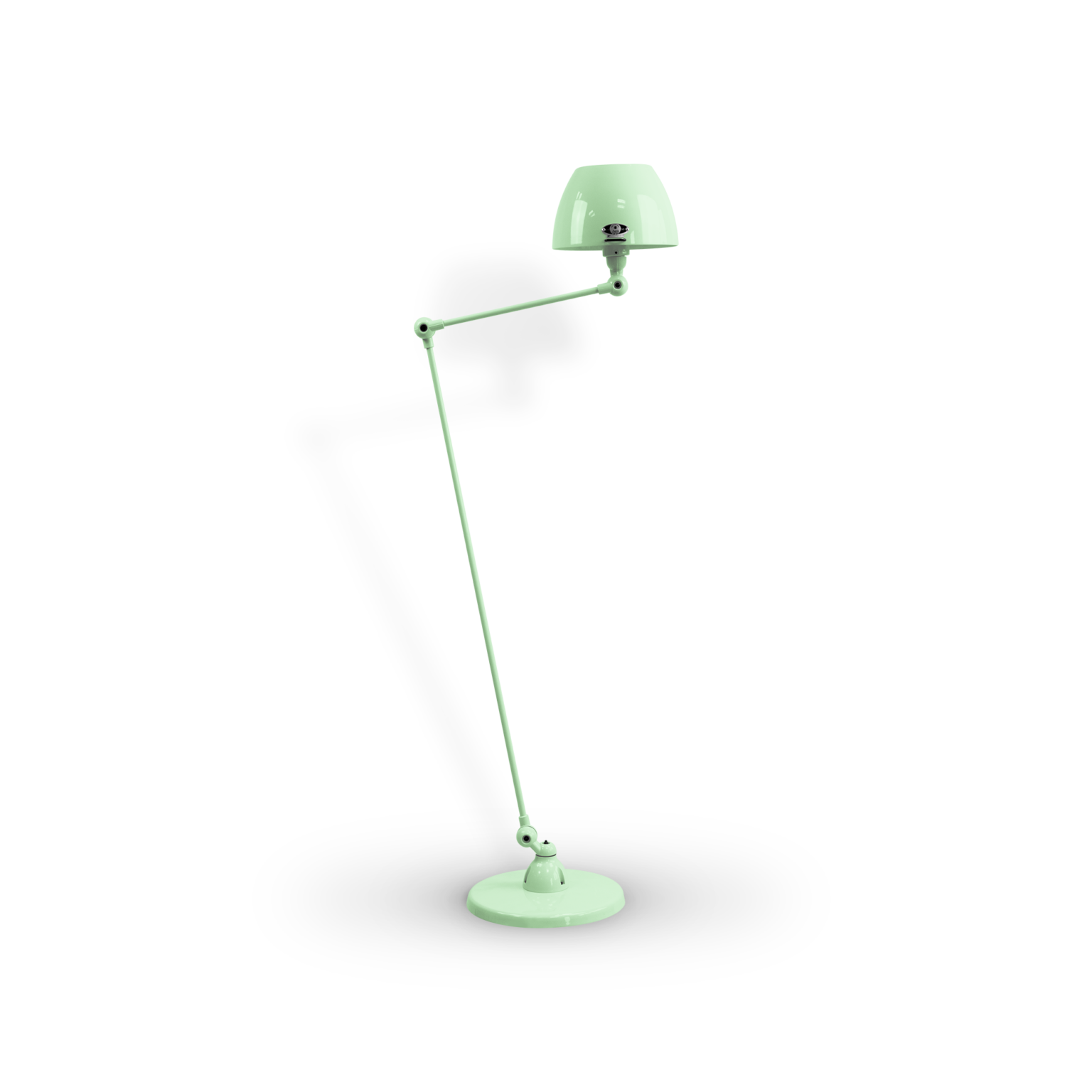 Aicler AIC833 gulvlampe fra Jieldé - Water green / Blank