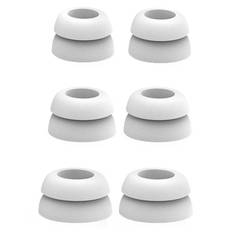 Ahastyle Soft Ear Tips (3-pack) Samsung Galaxy Buds FE vit
