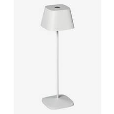 Capri bordslampa fyrkantig USB 2700K/3000K dimbar