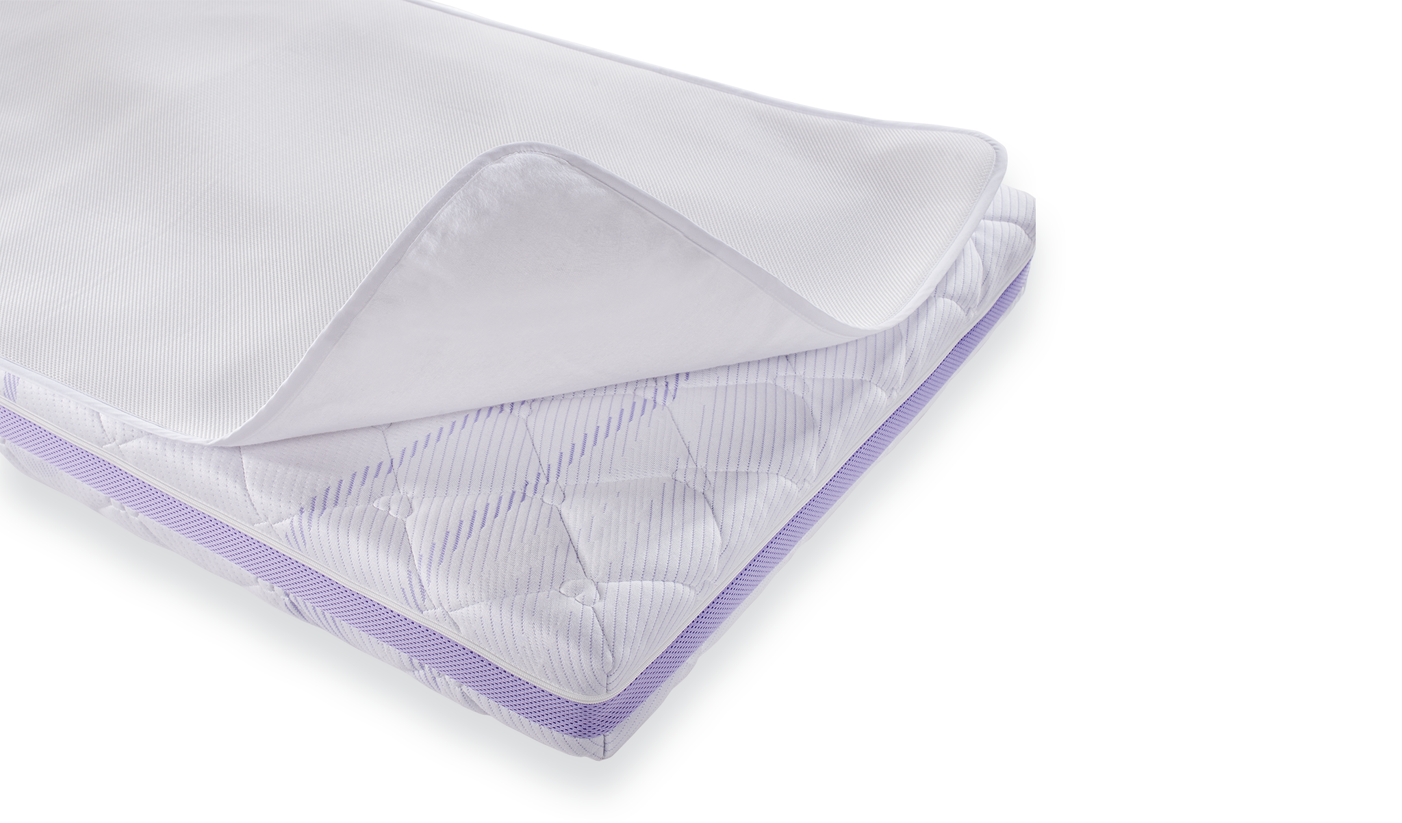Träumeland Airsafe 3D wetness protection cover - 60x120 cm