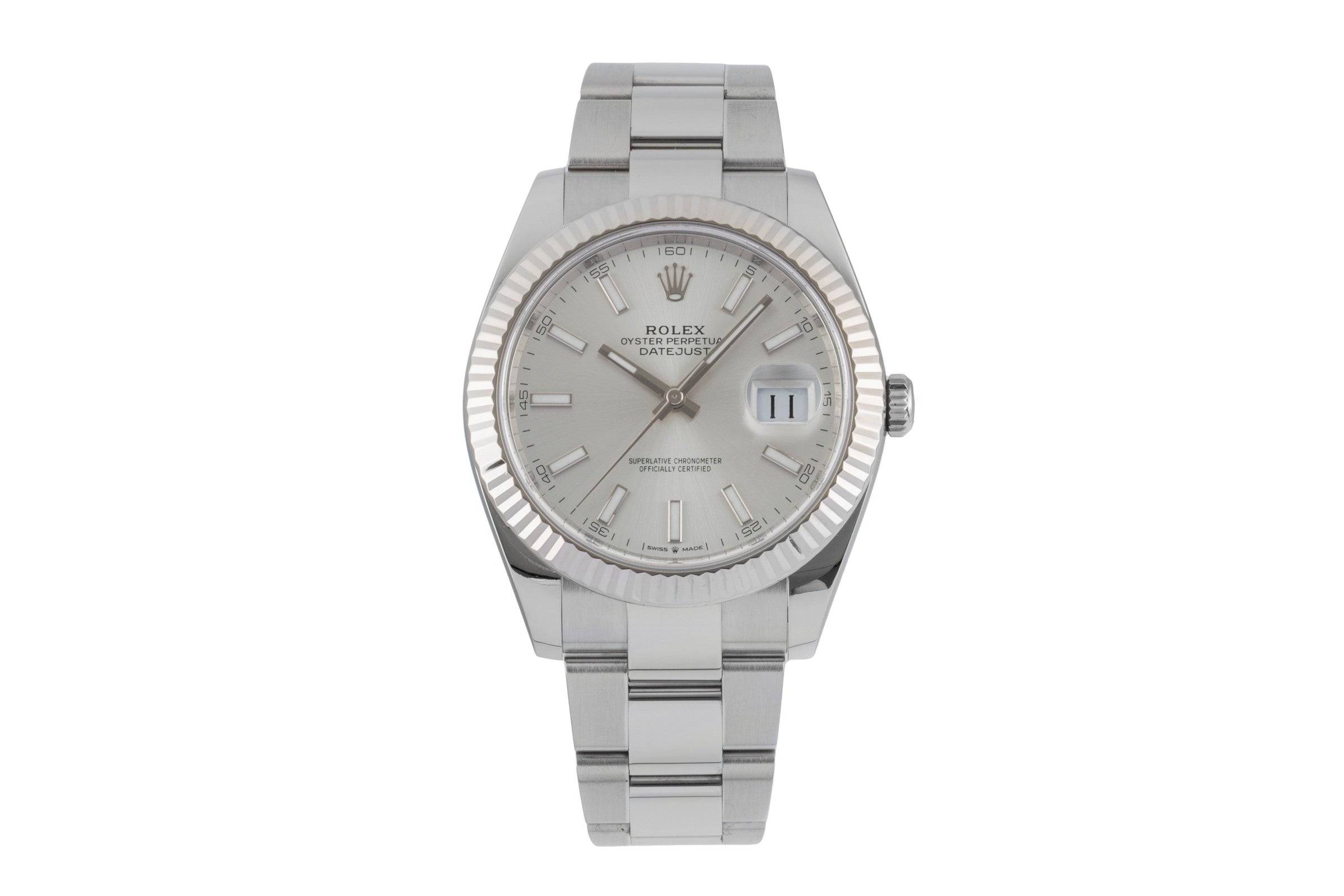 Rolex Datejust Stahl / Weissgold Automatik Kal. 3235 Ref. 126334 | 2601534