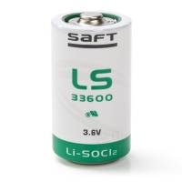 Saft LS33600 | 3,6V 17Ah | D batteri