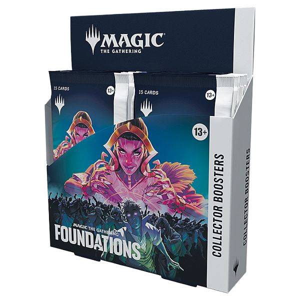 Magic: The Gathering - Foundations Collector Booster Box - Brugtmoms