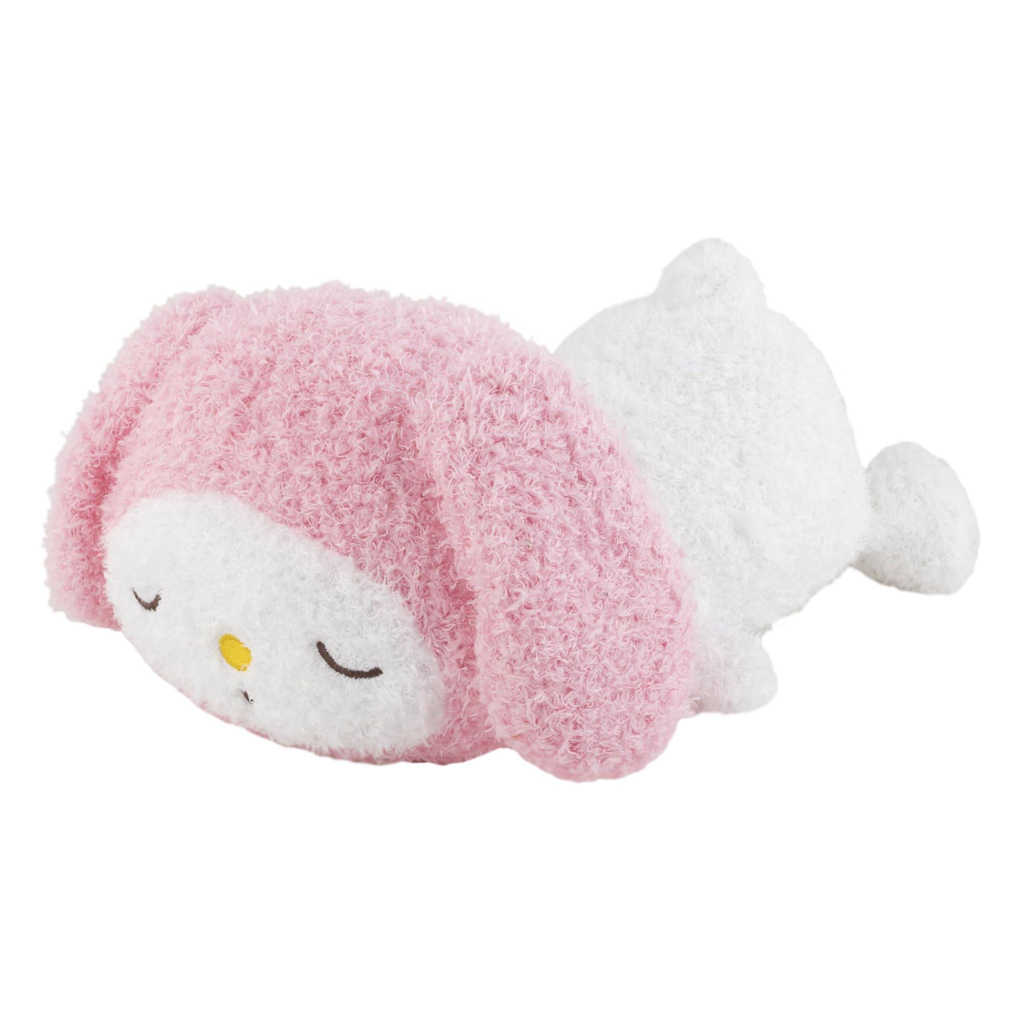 MORIPiLO Sanrio My Melody Body Pillow Cushion Plush Toy Nap Pillow Pink 20x55cm Cute Gift 428166 (Morishita) (Fluffy Co-sleeping Pillow)