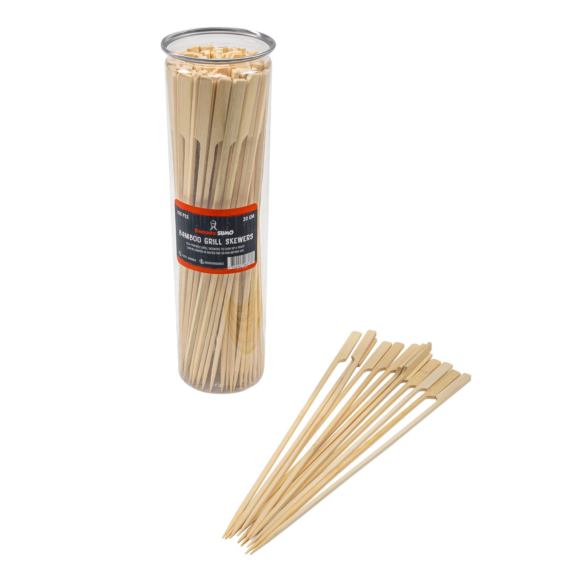 Grillspett Bambu