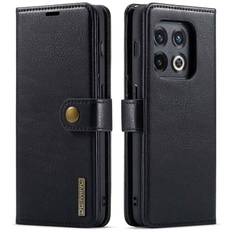 DG.MING Magnet Wallet OnePlus 10 Pro Black