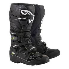 Tech 7 Enduro Drystar Black Gray