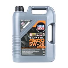 LIQUI MOLY 3707 Motorolja Innehåll: 5l, 5W-30