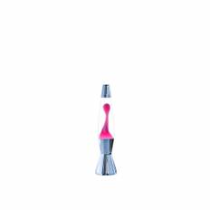 Astro Baby Lavalampa Silver Clear/Pink