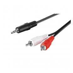 Pro Audio cable AUX adapter 3.5 mm male to stereo RCA