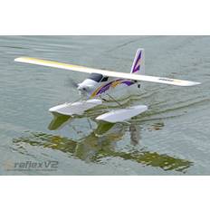 FMS FMS122RF-REFV2 - Super EZ V4 1220mm Reflex V2-Gyro & Floats RTF