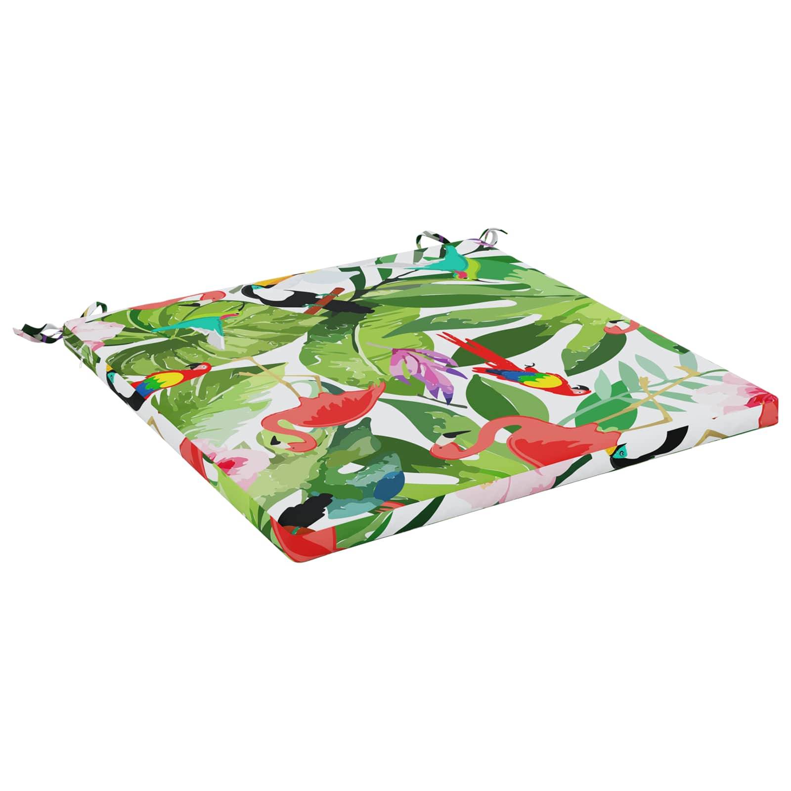 vidaXL 1-delad Sittdyna SOEST 100% Polyester Flerfärgsdesign