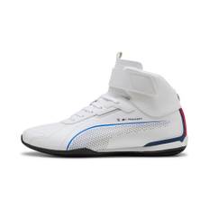 Puma BMW M Motorsport Neo Cat 3.0 Mid Sneakers Unisex, White, Size 35.5, Shoes