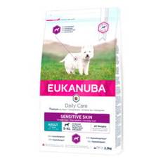 Eukanuba Daily Care - Sensitive Skin | Tørfoder