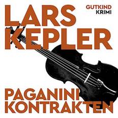 Paganinikontrakten - Lars Kepler - Lydbog