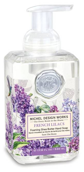 Skumtvål - French Lilacs Michel Design Works