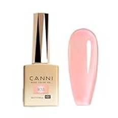 CANNI UV gellack natur rosa UV nagellack gel UV transparent rosa toner serie färg gel nagellack blöt off gellack för UV-lampa