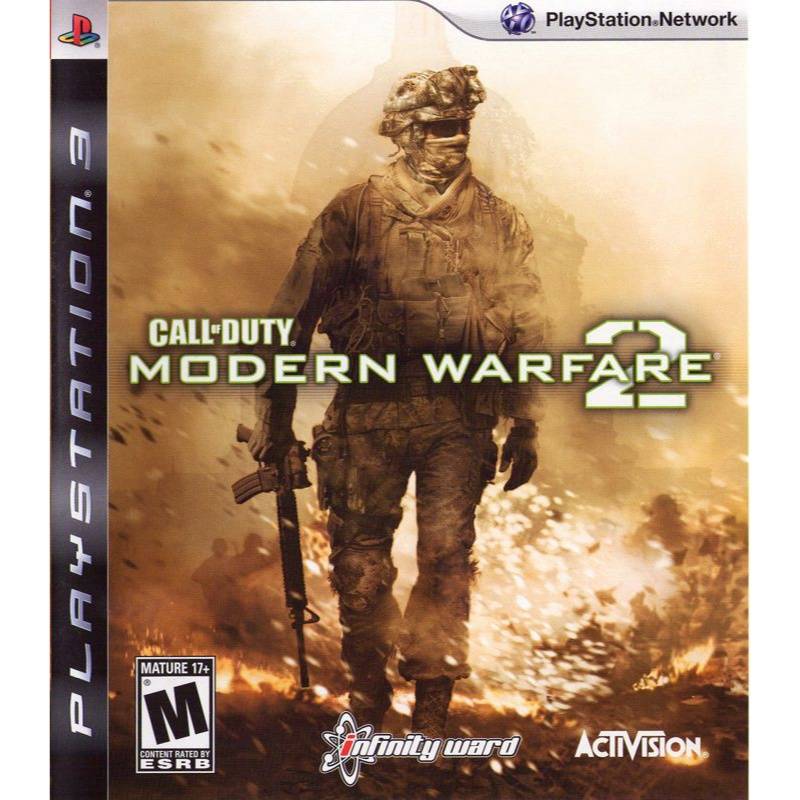 Call of Duty Modern Warfare 2 Playstation 3 PS3 IMPORT (Begagnad)