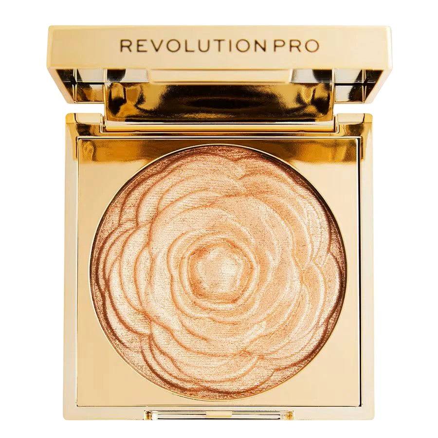 Revolution Pro Pro Lustre Golden Rose 9 g — Blush Illuminante Compatto