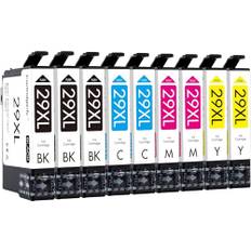 Cartridgeify Druckerpatronen 29 XL Kompatibel mit Epson 29 29XL Tintenpatronen Multipack, für Expression Home XP-235 XP-245 XP-257 XP-332 XP-335 XP-342 XP-345 XP-352 XP-355 XP-435 XP-452 XP-455