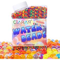 Vandperler (50000 stk) Rainbow Mix Jelly Water Gel Beads Growing