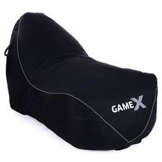 Gamer sækkestol sort/grå
