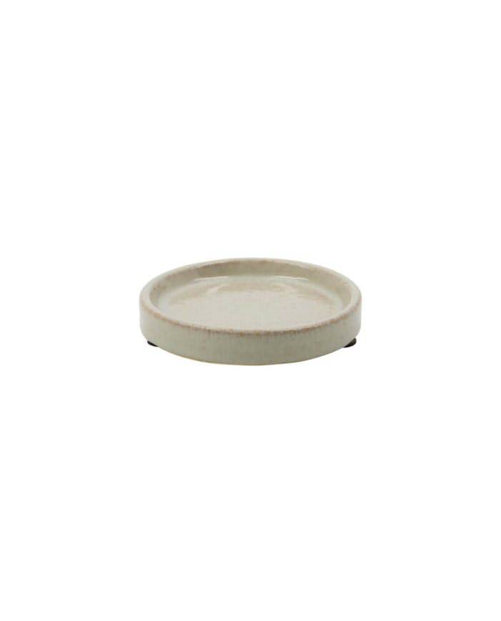 Meraki Datura Sæbeholder Shellish Grey 1 st