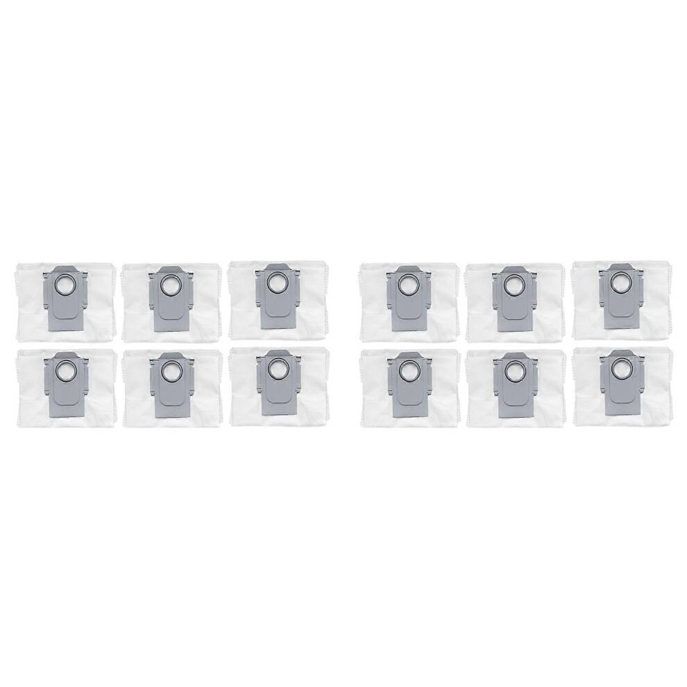12 stk. støvpose til Roborock Q10 S5 / Q10 S5+ / Q10 VF / Q10 VF+ / Q10V / Q10V Plus / S8 Pro / S8 Pro Plus reserv
