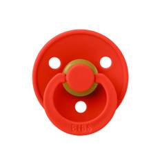 BIBS sut 1 stk. Colour latex str. 2, Candy apple