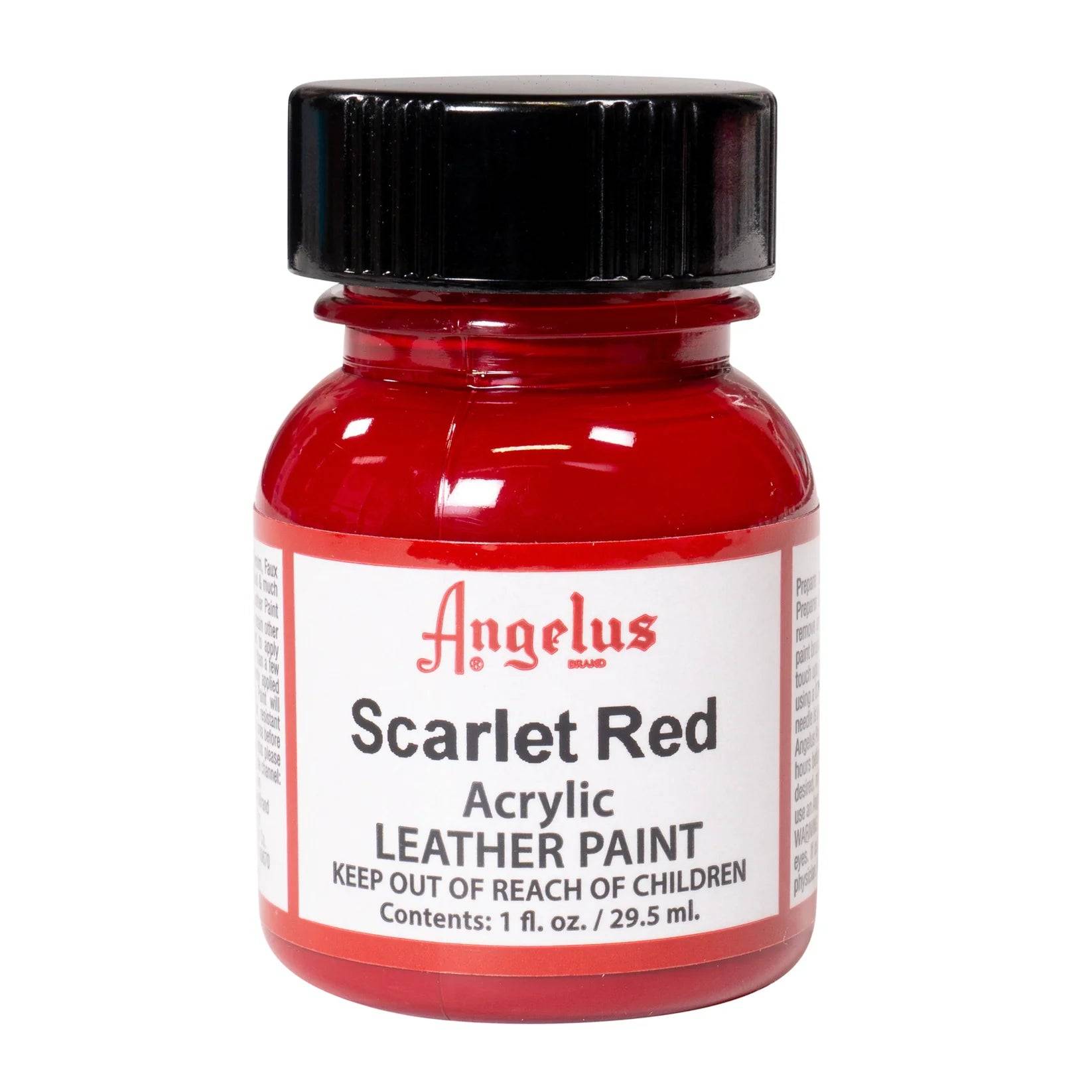 Angelus Leather Paint - Scarlet Red (190)