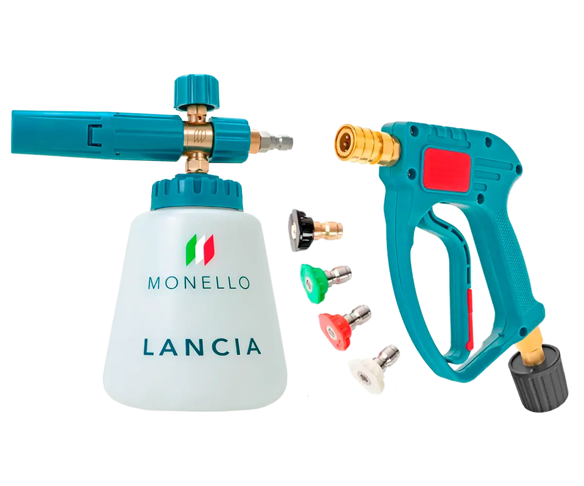 Skumlanse og Pistolgreb - Monello Lancia & Pistola Corta - Kärcher