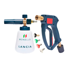 Skumlanse og Pistolgreb - Monello Lancia & Pistola Corta - Kärcher