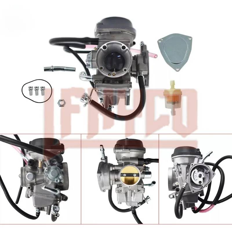 Motorcycle Carburetor for CFMOTO CF500 CF188 CF MOTO 300CC 500CC KFX400 YFM400 UTV ATV Quad Carb Air Intake Fuel Moto Accessory