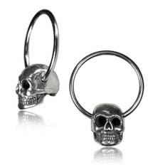 Skull Bcr-ring - Piercingsmycke - Döskalle