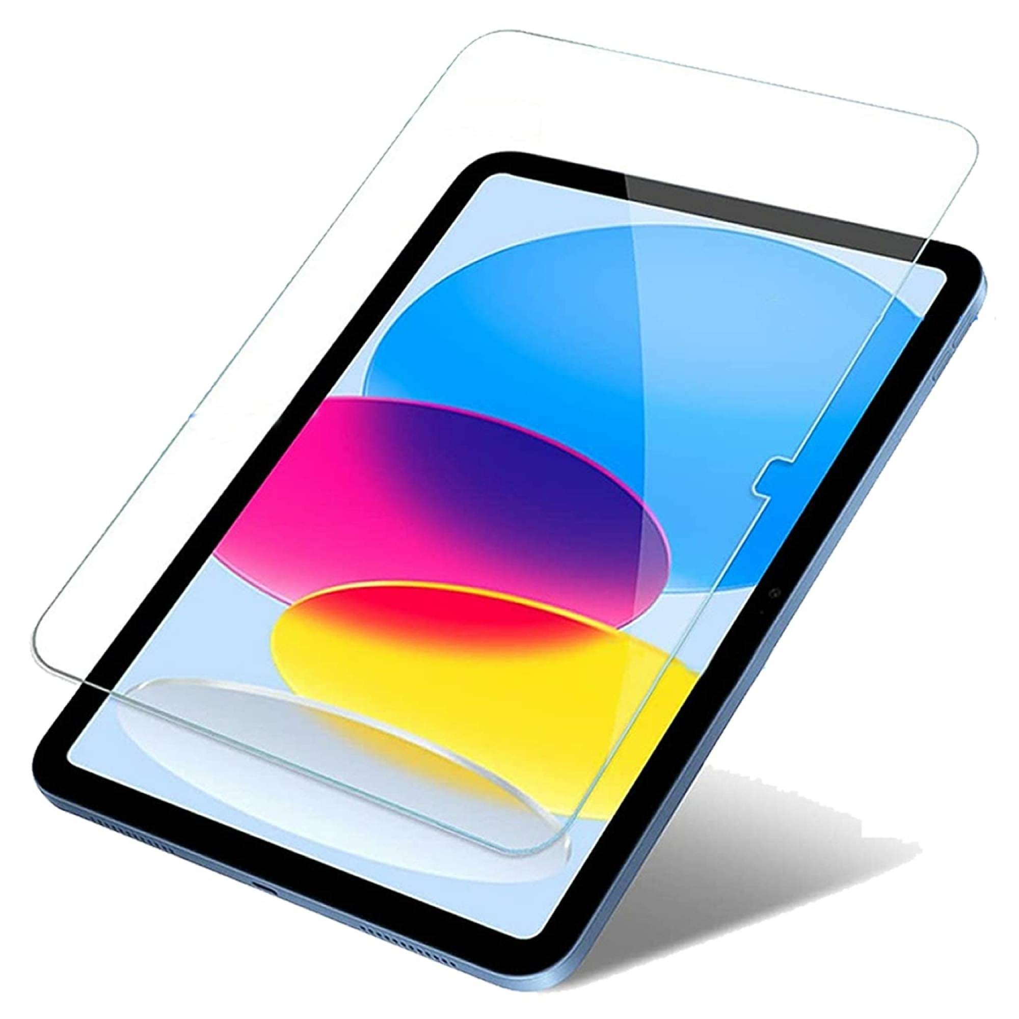 iPad 10. Gen 2022 10,9 9H 2.5D Skærmbeskyttelse 9H 2.5D – Gennemsigtig