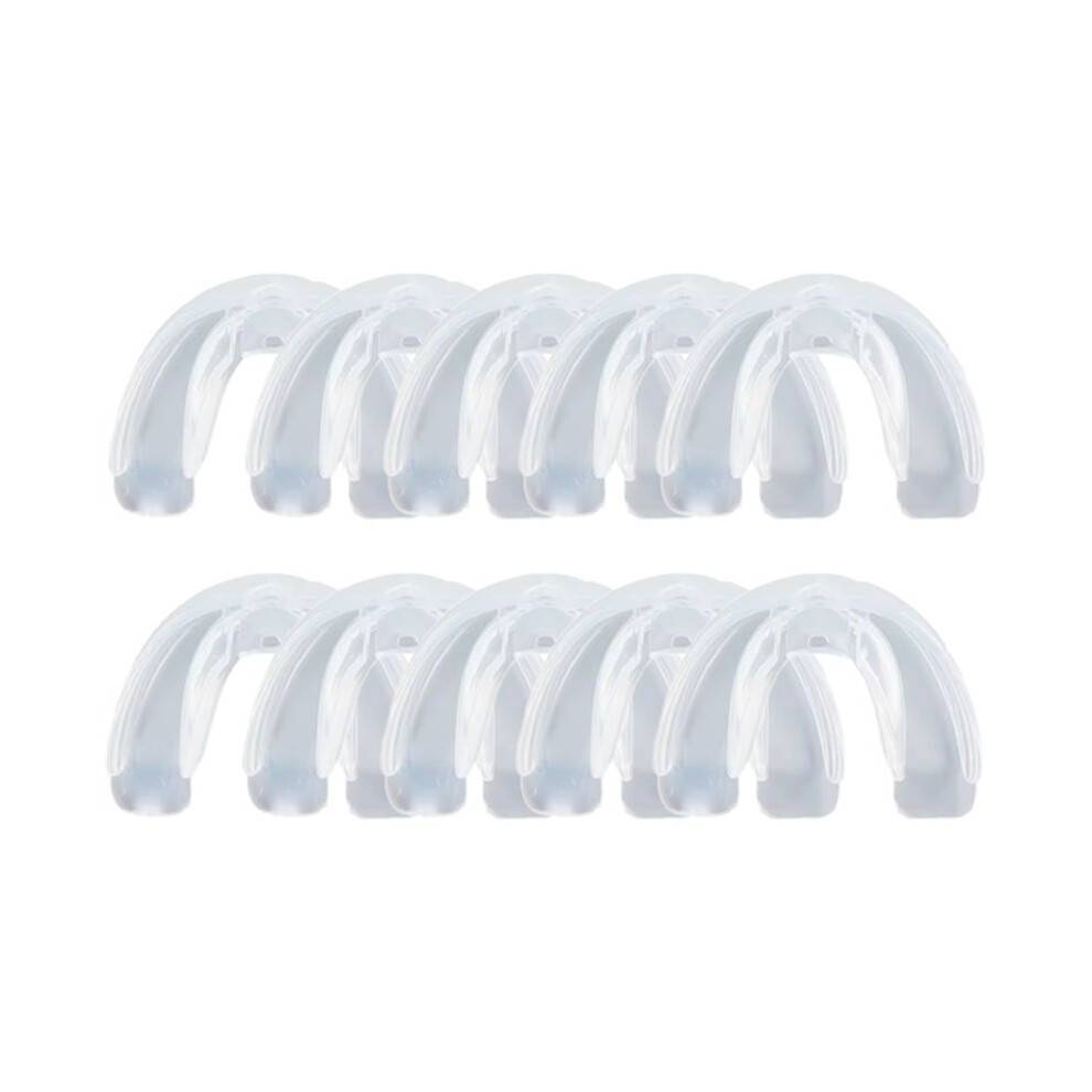 10Pcs D1 Dental Tooth Orthodontic Appliance Teeth Trainer for Adults Dental Alignment Braces Tooth Whitening